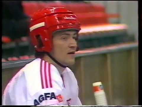 IIHF WC 1986 Day 05 Finland vs Poland (18 Apr 1986)
