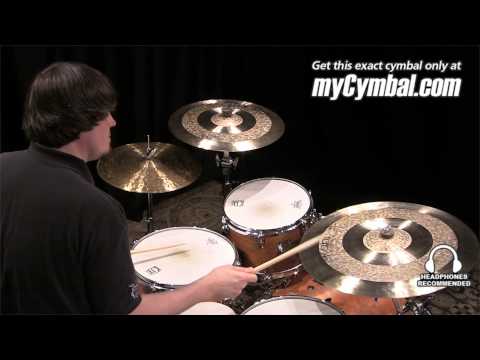 Istanbul Agop 22" Custom Series Sultan Ride Cymbal (SR22-1050713Y)