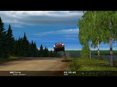 Rally Trophy - Russia SS1 [2:25.45][New PB]
