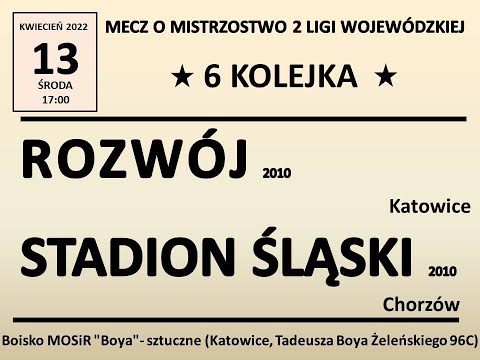 Rozwój Katowice 2010 - Stadion Śląski 2010 - 2 liga wojewódzka - 0:4