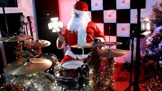 All I Want For Christmas Is You - Zebrahead (Christmas Drum Cover) - Santa Claus - Julien MNCH