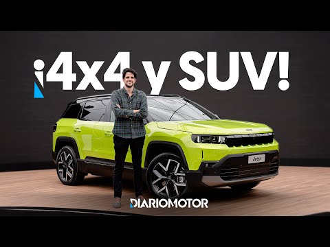 Nuevo JEEP COMPASS: ¿el punto intermedio entre SUV y 4X4? | Toma de contacto | Review | Diariomotor