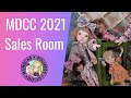 Modern Doll Collectors Convention 2021 Sales Room