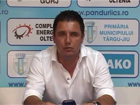 PANDURII TV / INTERVIU NARCIS RĂDUCAN MECI ETAPA A 4-A, PANDURII TÂRGU JIU -  CSMS IAŞI 29.07.2015