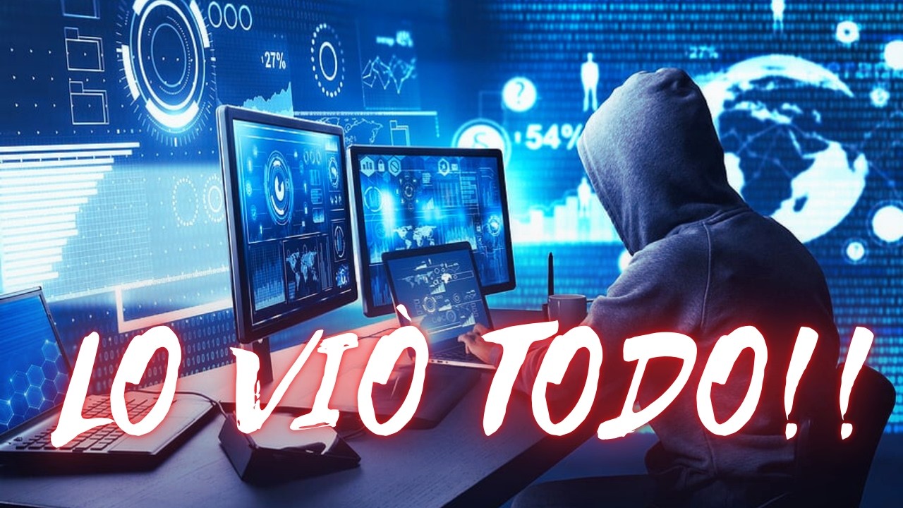 EL HACKER QUE VIO LA PROXIMA AGENDA QUE PREPARAN....BLUE BEAM