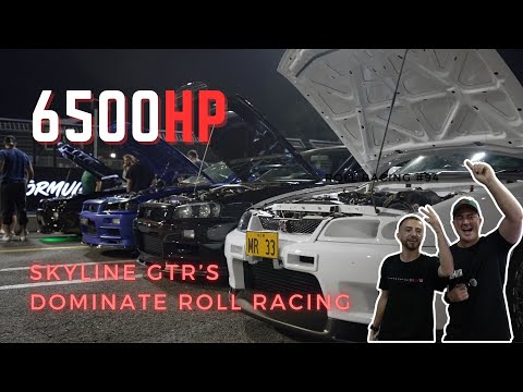 Out in FORCE!! GTR Domination - Roll Racing Sydney #95