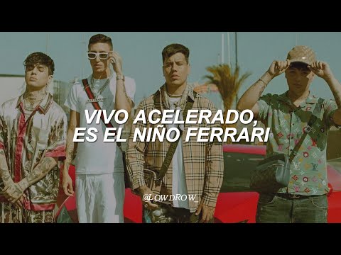 C.R.O, Duki, Chucky 73, We$t Dubai, Moonkey - LAMBO Remix (Letra)