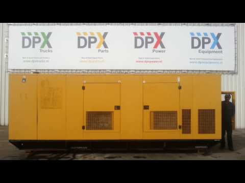 DPX Power: Olympian GEP500 (Perkins) Generator set | DPX-10859