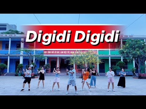 Digidi Digidi by Dj Ilham | Zumba | Easy Dance Steps | Dance Fitness | Jayfitdance