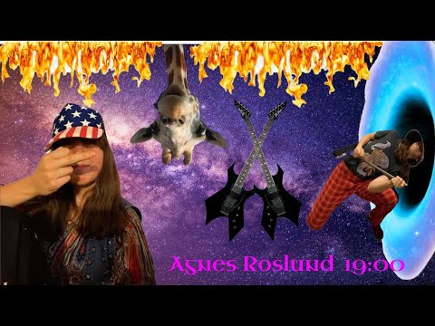 Rockuppspel - Agnes Roslund