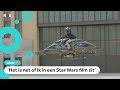 Kan je straks op deze vliegende motorfiets naar school?