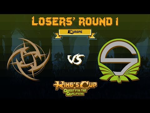NiP vs Singularity Game 2 - MDL Chengdu EU Qualifiers: Losers' Round 1