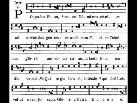 Dominica II. Adventus - Introitus - Populus Sion