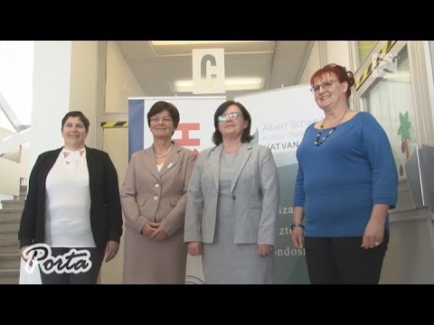 A Bosch segítségével újult meg a hatvani kórház gyermekosztályának kezelőhelyisége