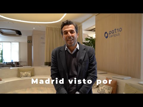 Madrid Visto Por — Borja Marinas