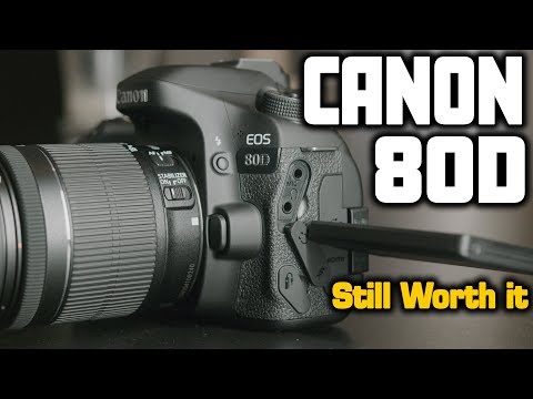 Canon 80D Hands-On Review | Is It Still Worth It?