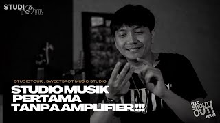 Download lagu Studio Musik Pertama di Bekasi tanpa AMPLIFIER | StudioTour : Sweetspot Studio mp3