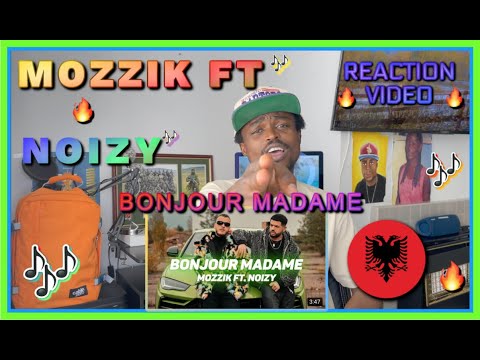 Mozzik feat. Noizy - Bonjour Madame [Official Video] | REACTION VIDEO