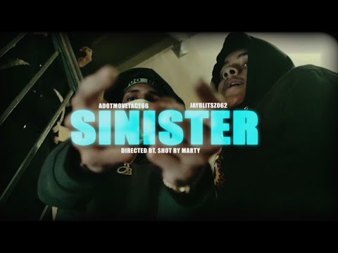 Sinister - Ft Adot66 (Official Music Video )