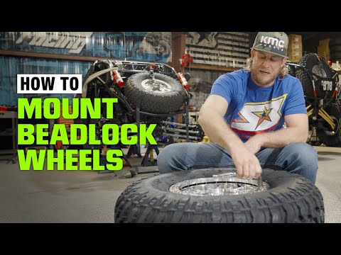 How to Mount Beadlock Wheels