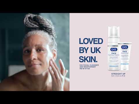 New E45 Facial Skincare