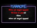 Ultimo   Sogni appesi karaoke  (Mp3)