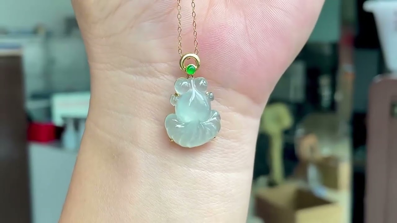 Core-Ice Little Gold Fish Pendant
