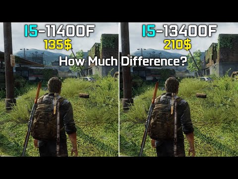 Intel i5 11400F vs Intel i5 13400F - Performance Test On RTX 3060Ti at 1080p