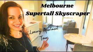 Melbourne Supertall Skyscraper Apartment Tour / Australia 180 Review / Melbourne Luxury Living