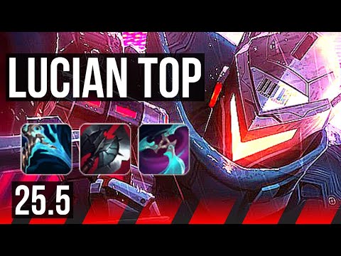 LUCIAN vs QUINN (TOP) | KR Grandmaster | 25.5