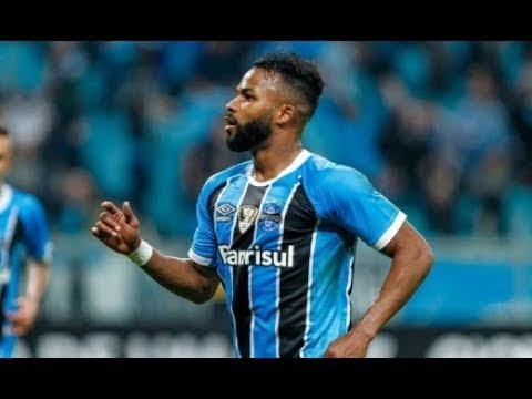 GOL DE FERNANDINHO   Lanús 0 x 1 Grêmio   Libertadores 2017