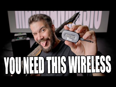 The BEST Budget Guitar Wireless System in 2025 - The Xvive A58 ⚡️