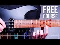 Music Theory Masterclass FREE GUITAR COURSE