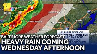 Strong storms possible in the heat and humidity