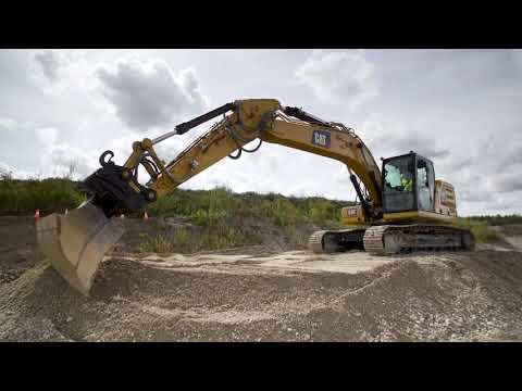 Integrierte Maschinen 2D Steuerung Cat Kettenbagger 320 –Tech Talk mit Besi - Teil 4