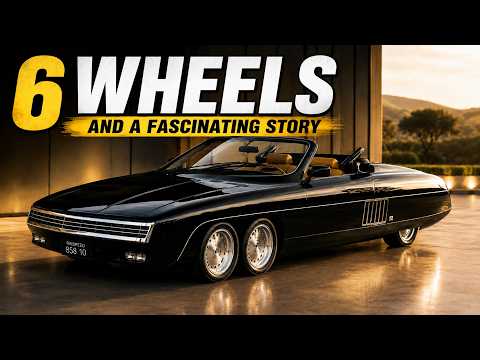 Thumbnail for The Panther 6: The 6-Wheeled Supercar That Promised 200 MPH by Panther Westwinds