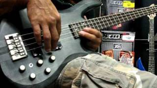 Video thumbnail for Ocean TB70  Bass by universalrenote
