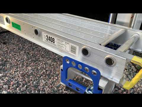 Werner Pump Jack Scaffolding Product Overview | Southwest Scaffolding