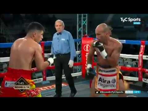 Federico Pedraza vs Julian Aristule (18.10.2019)