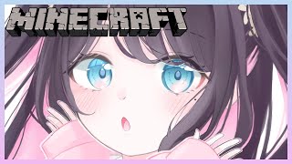 雑談子供のころの運動神経、 pubg、etc - 【Minecraft】このハードコアいつ死ぬん?4日目【ぶいすぽ/花芽なずな】