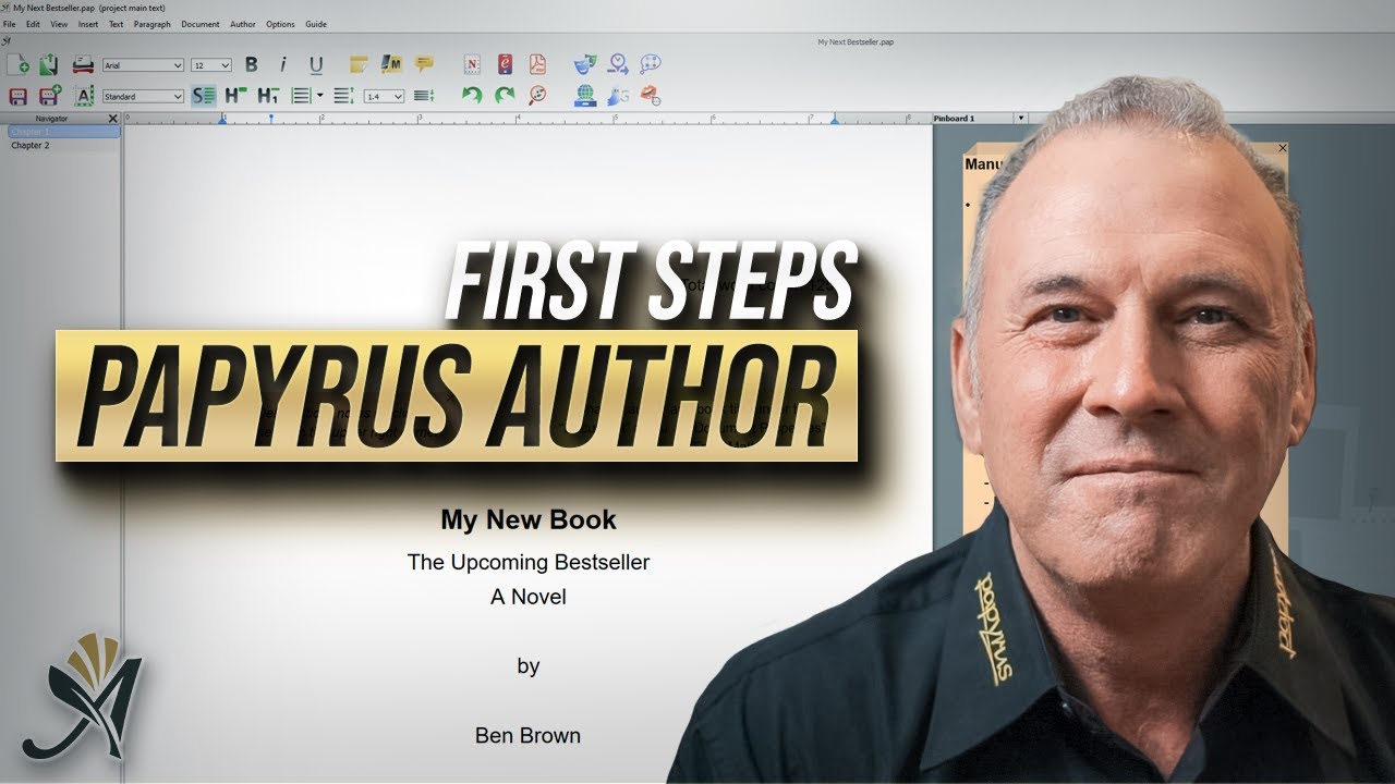 First Steps: Getting Started with Papyrus Author