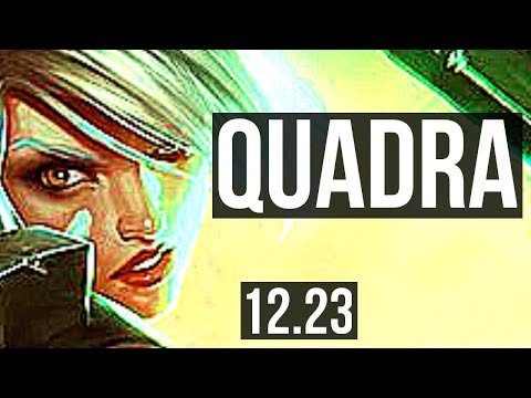 RIVEN vs GRAGAS (TOP) | Quadra, 1300+ games, 1.1M mastery, Godlike, 14/3/2 | EUW Grandmaster | 12.23