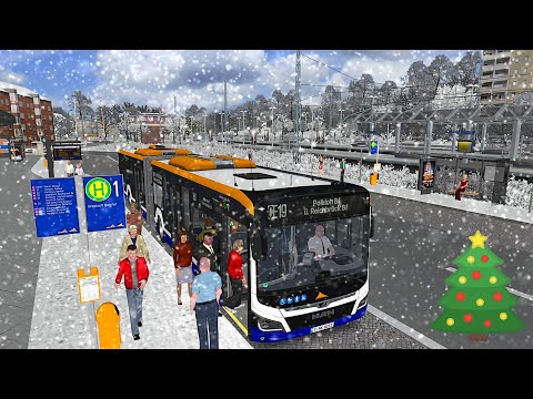 OMSI 2 Frohe Weihnachten 🎄 Adventskalender 24 🚌 | #1266