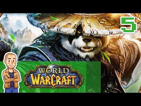 Pandaren Starting Zone Gameplay Part 5 - Shen-zin Su - WoW Let's Play Series