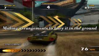 Dead Living - Sugarcult with lyrics [Burnout Dominator OST]