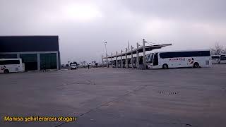 #manisa #otogar #tanıtımı              Manisa şehirlerarası otogar vlo