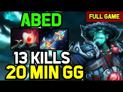 Abed GETS SERIOUS back to Main ID - Rank 1 vs Rank 2 NA MID