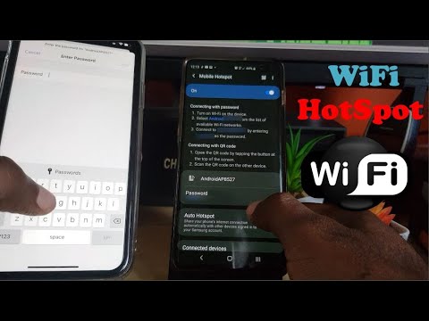 How to Setup Wifi Hotspot on Android Phone