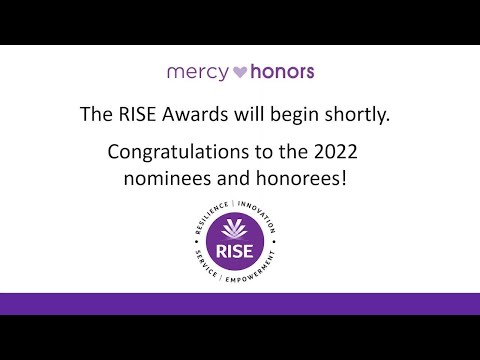 2022 Mercy Honors RISE Awards