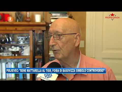 JOZE PIRJEVEC - CONTRO LA FALSIFICAZIONE STORICA SULLE FOIBE E IL GIORNO DEL RICORDO